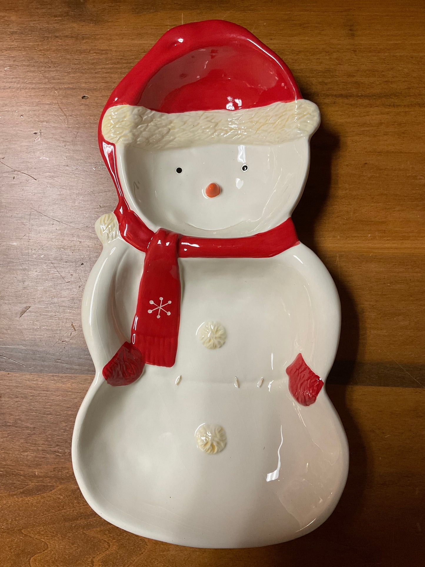 12.25” Snowman Server