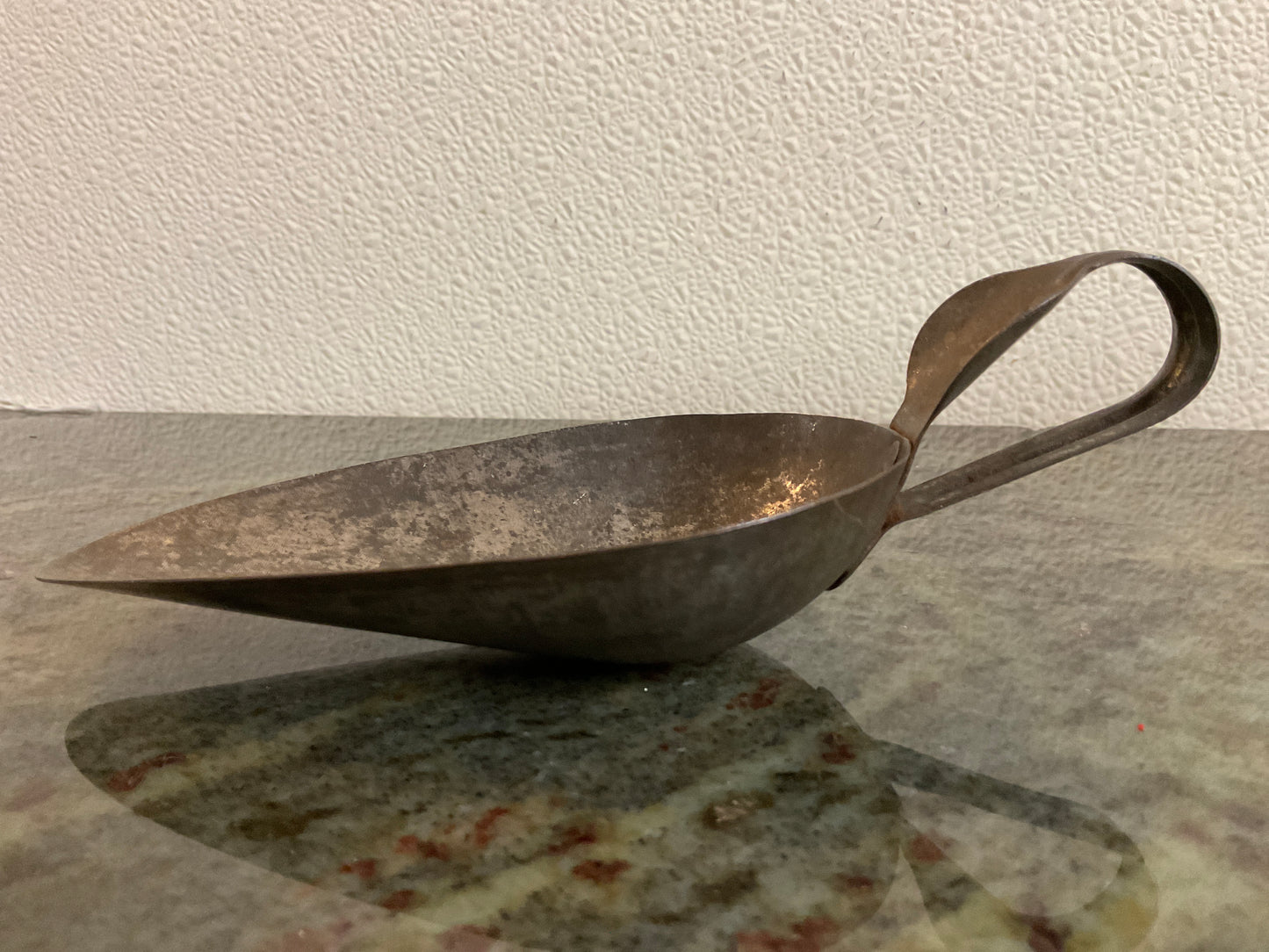 Antique Metal Scoop