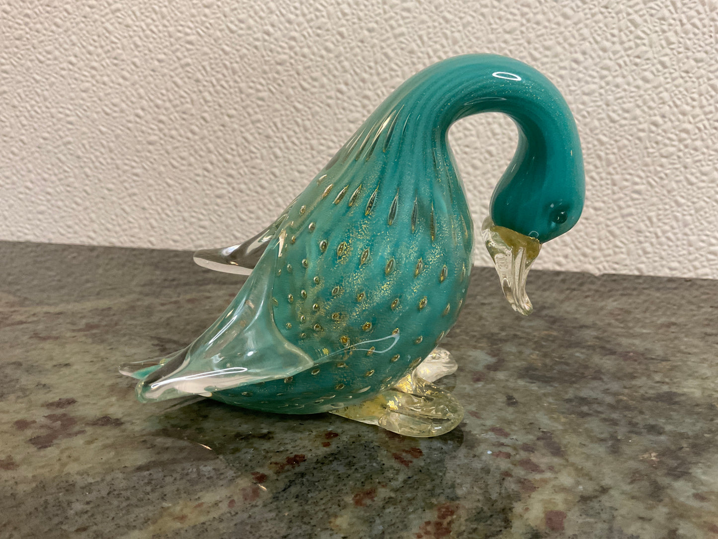 1950-60 Murano Glass Duck