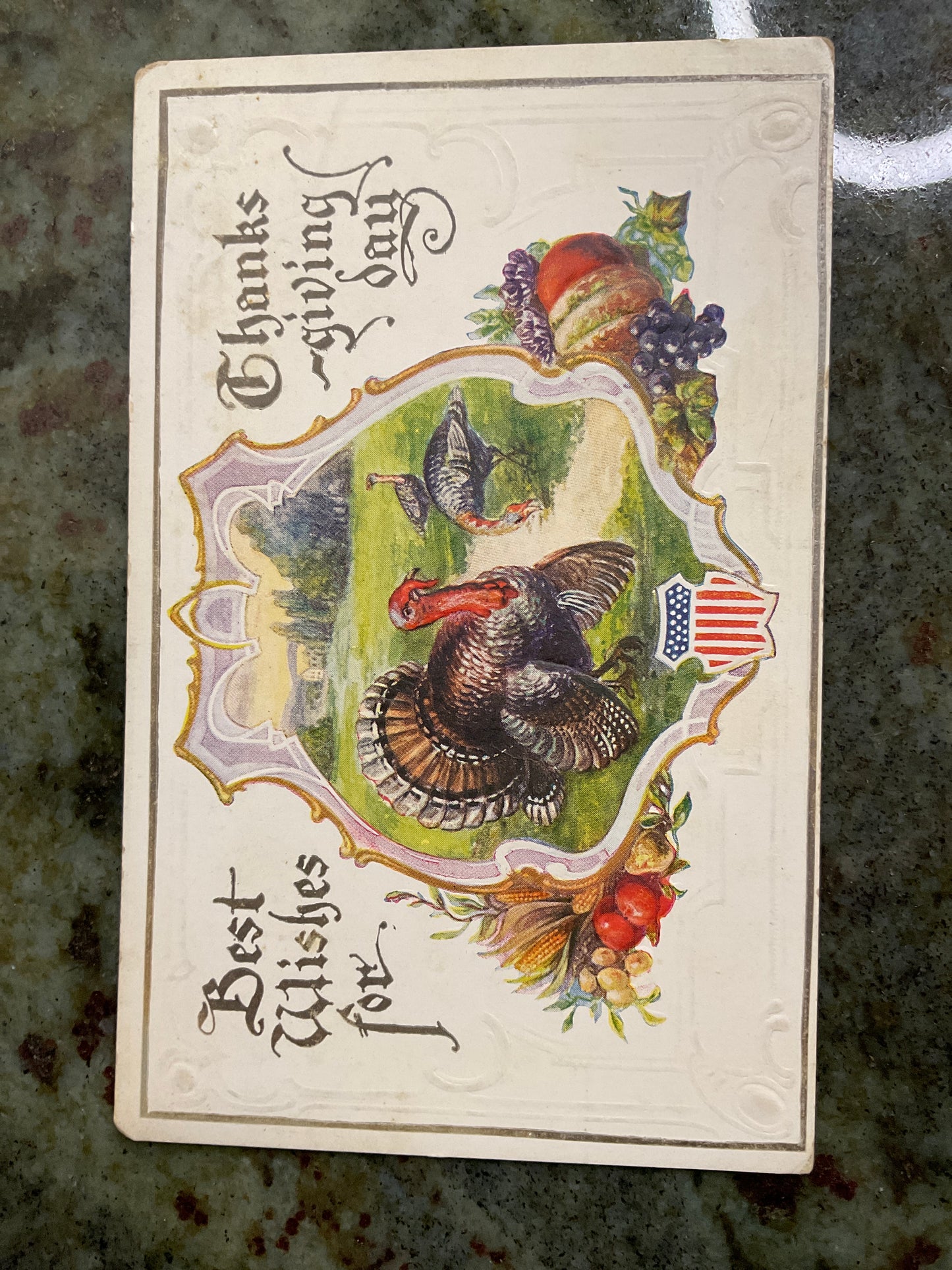 Vintage Post Card