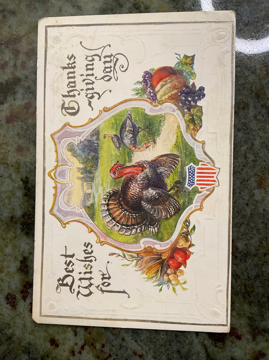 Vintage Post Card