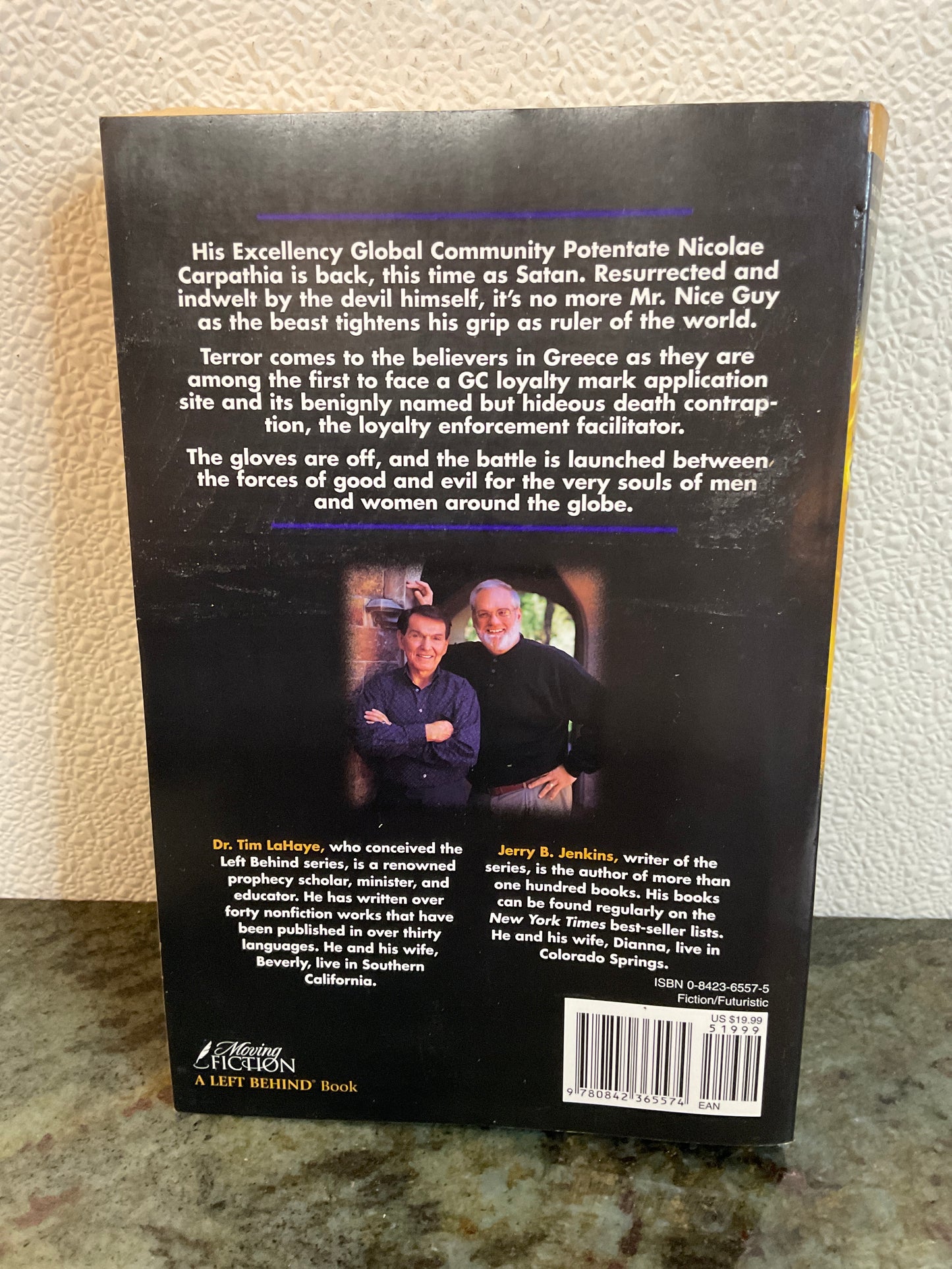 Book 2000 Large Print The Mark