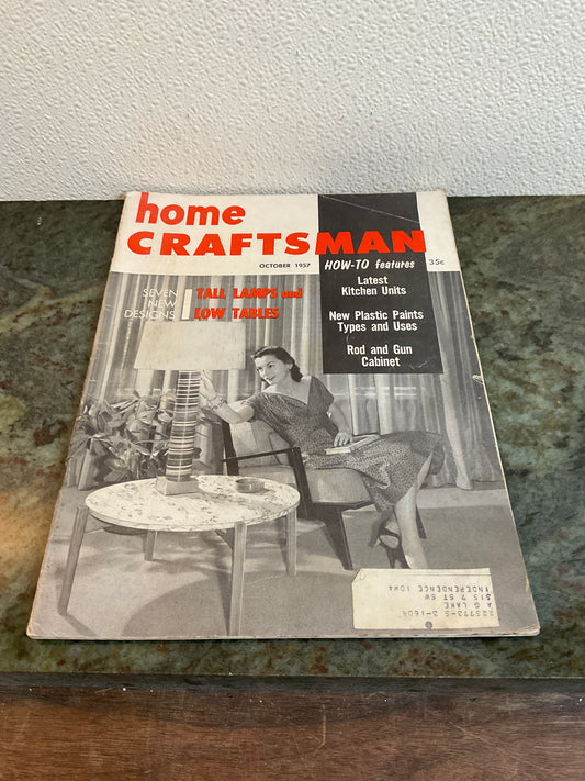 Home Craftsman October 1957