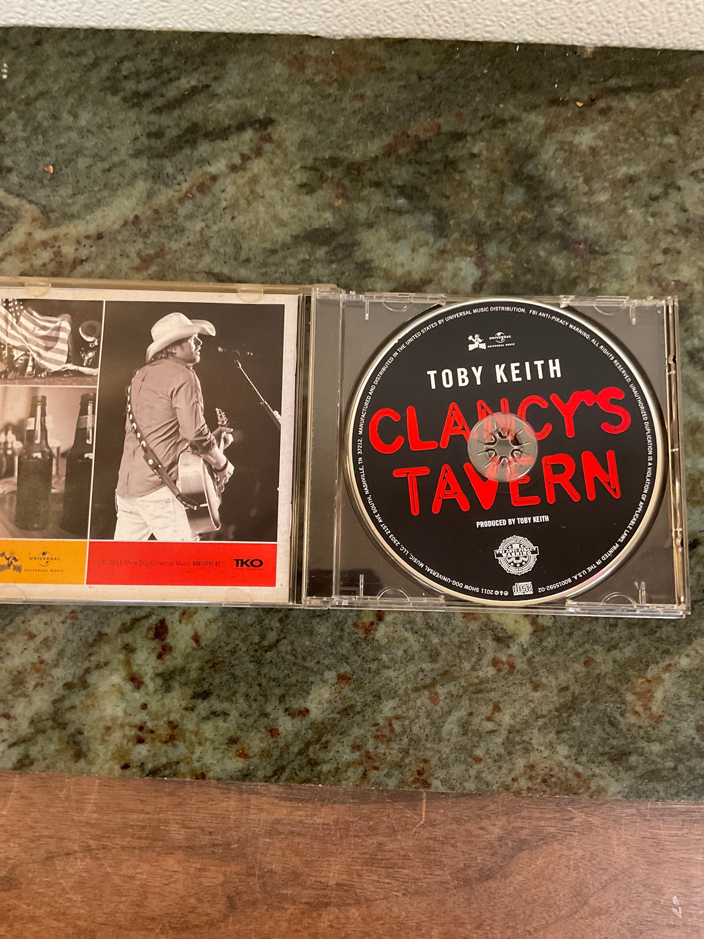 Toby Keith Clancys Tavern