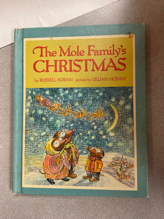 Book The Mole Family’s Christmas