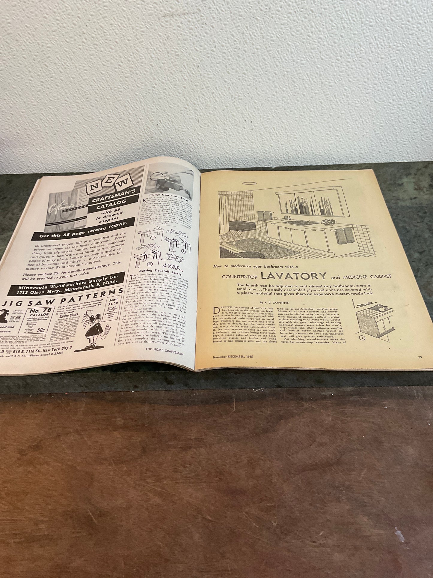 Home Craftsman December 1955