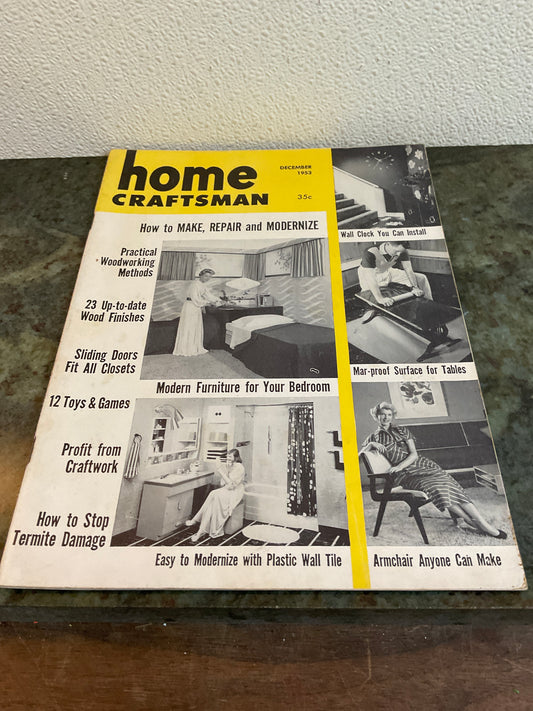 Home Craftsman December 1953