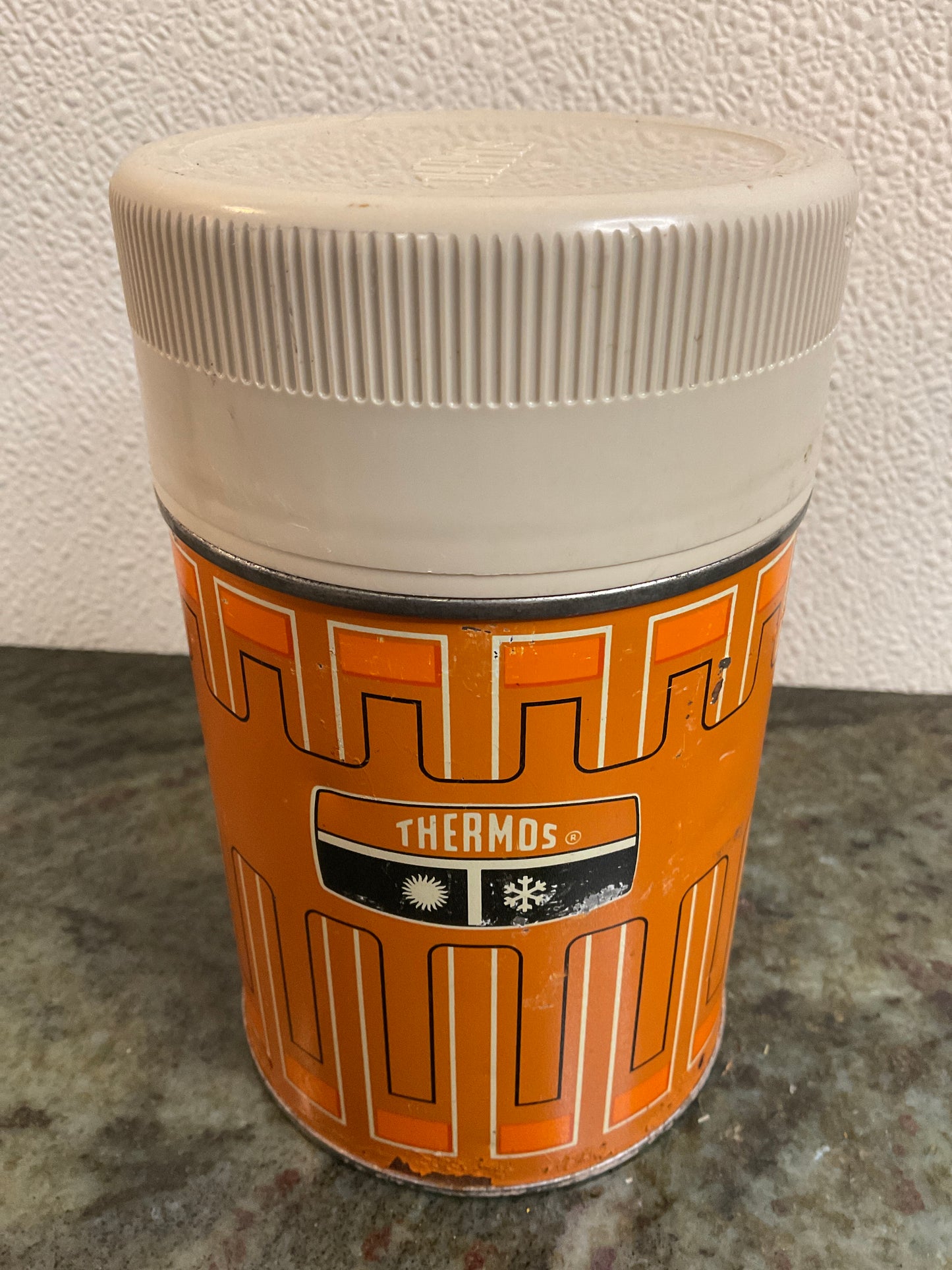 Vtg 1970’s King Seeley 10oz Thermos