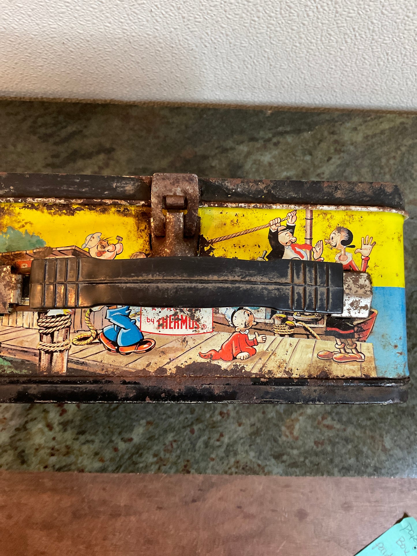 Popeye Lunch Box