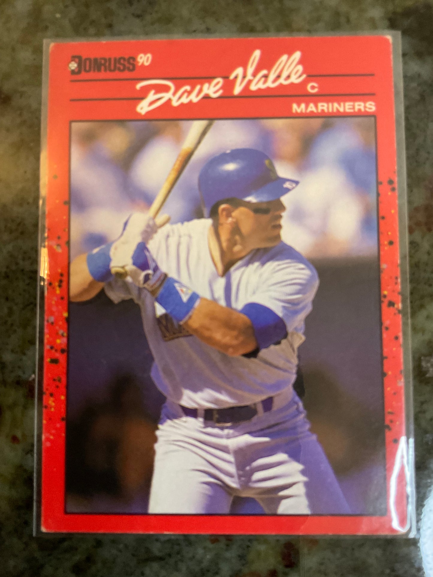 Dave Valle Mariners