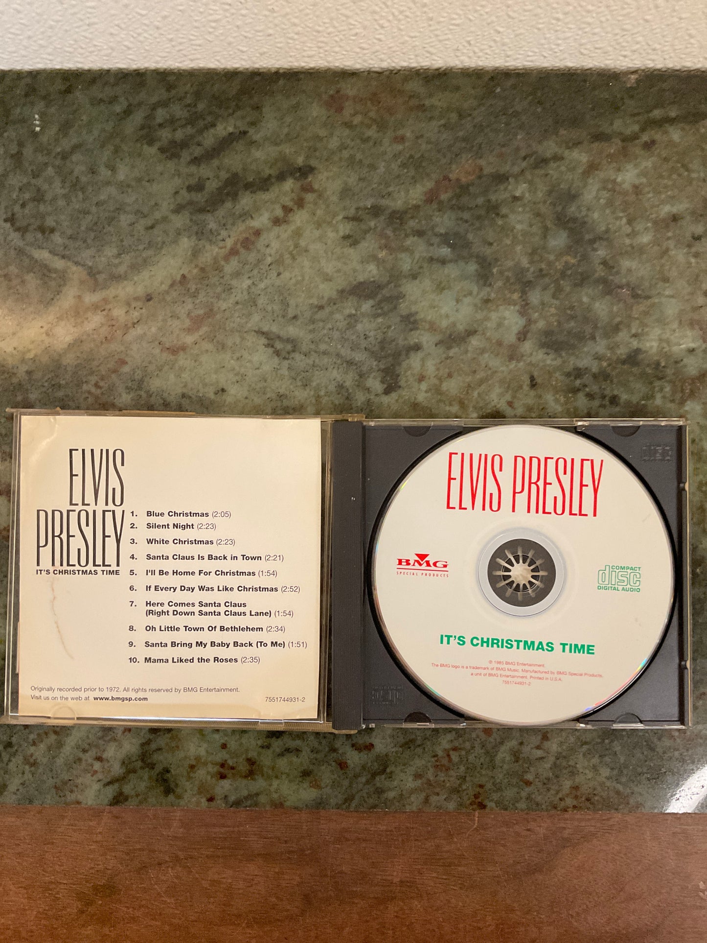 Elvis Presley It’s Christmas Time