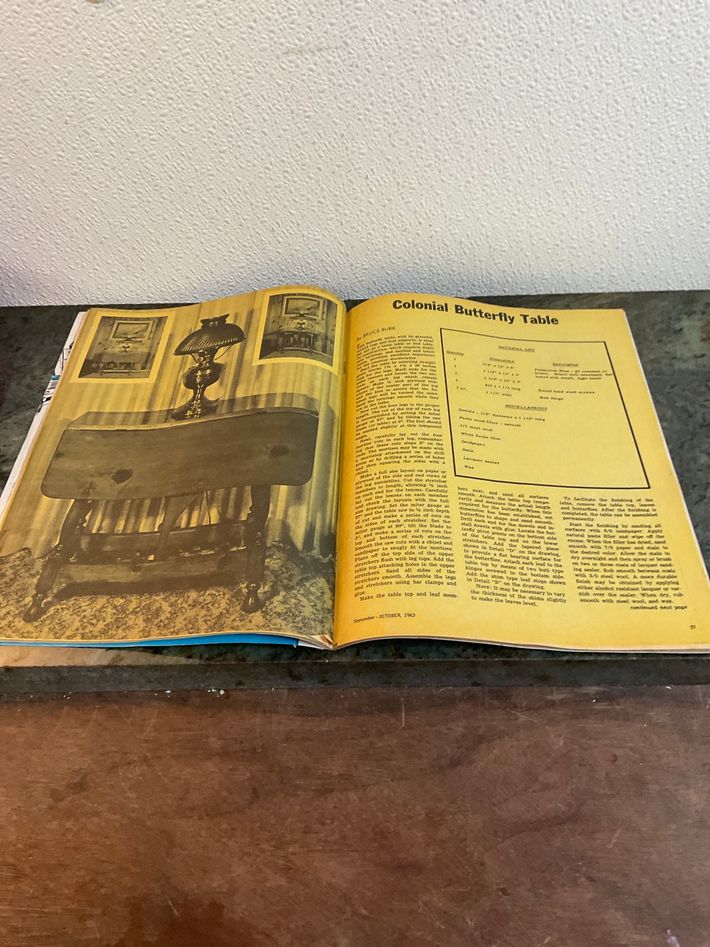 Home Craftsman October 1963