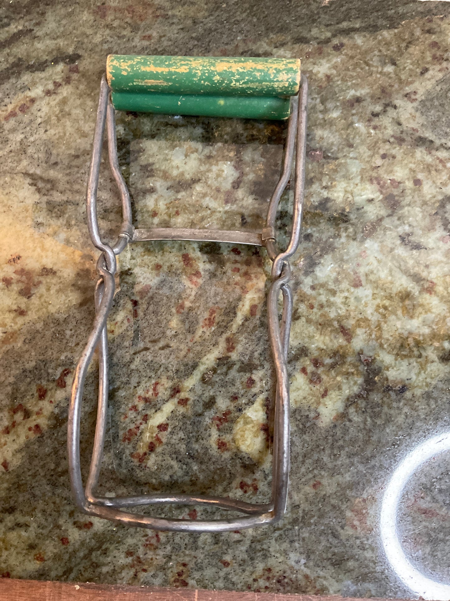 Vintage YO-HO Monticello, Iowa Canning Jar Lifter