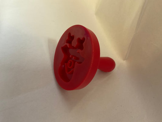 Reindeer Cookie Stamp