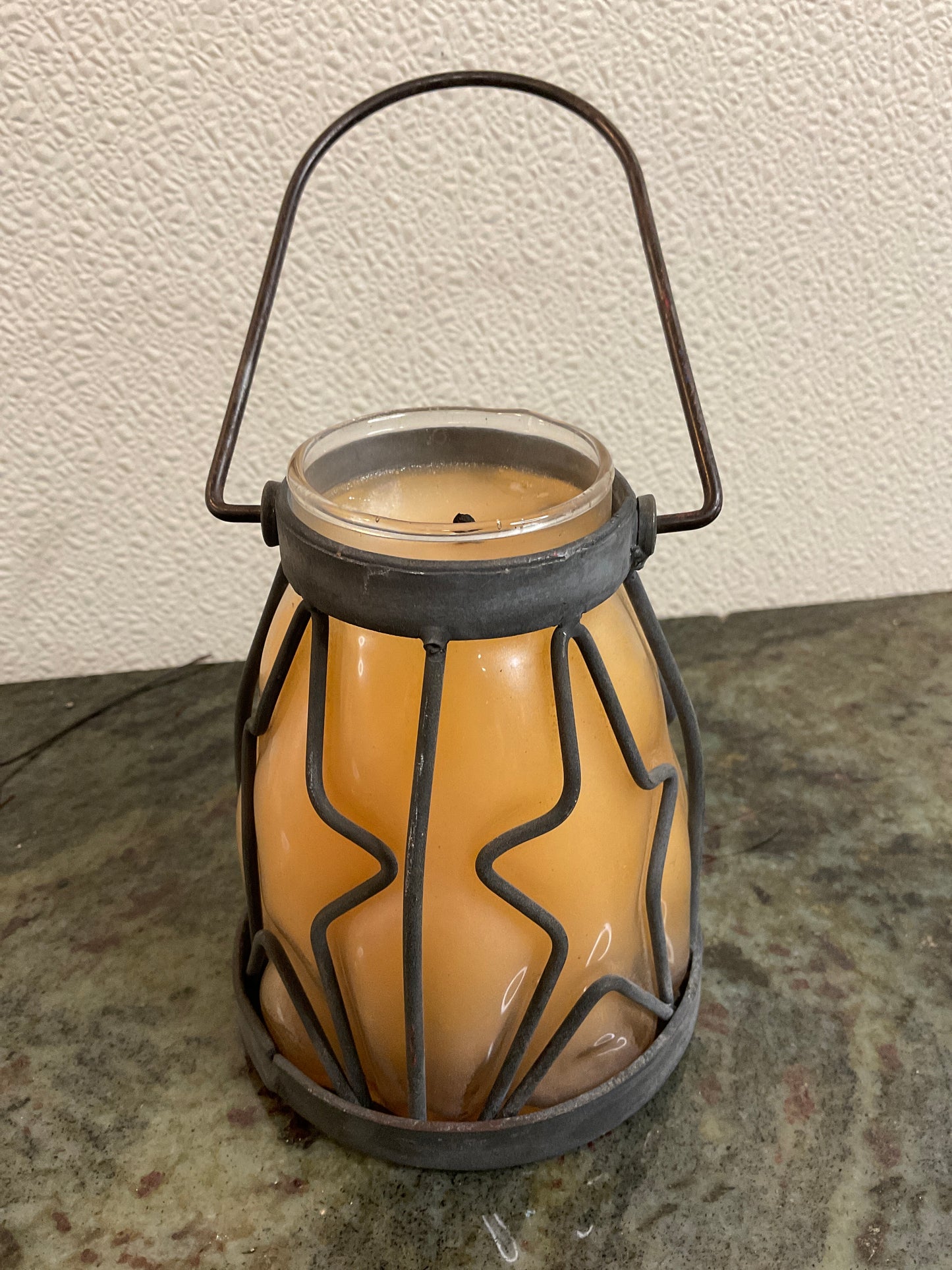French Vanilla Star Lantern Jar Candle