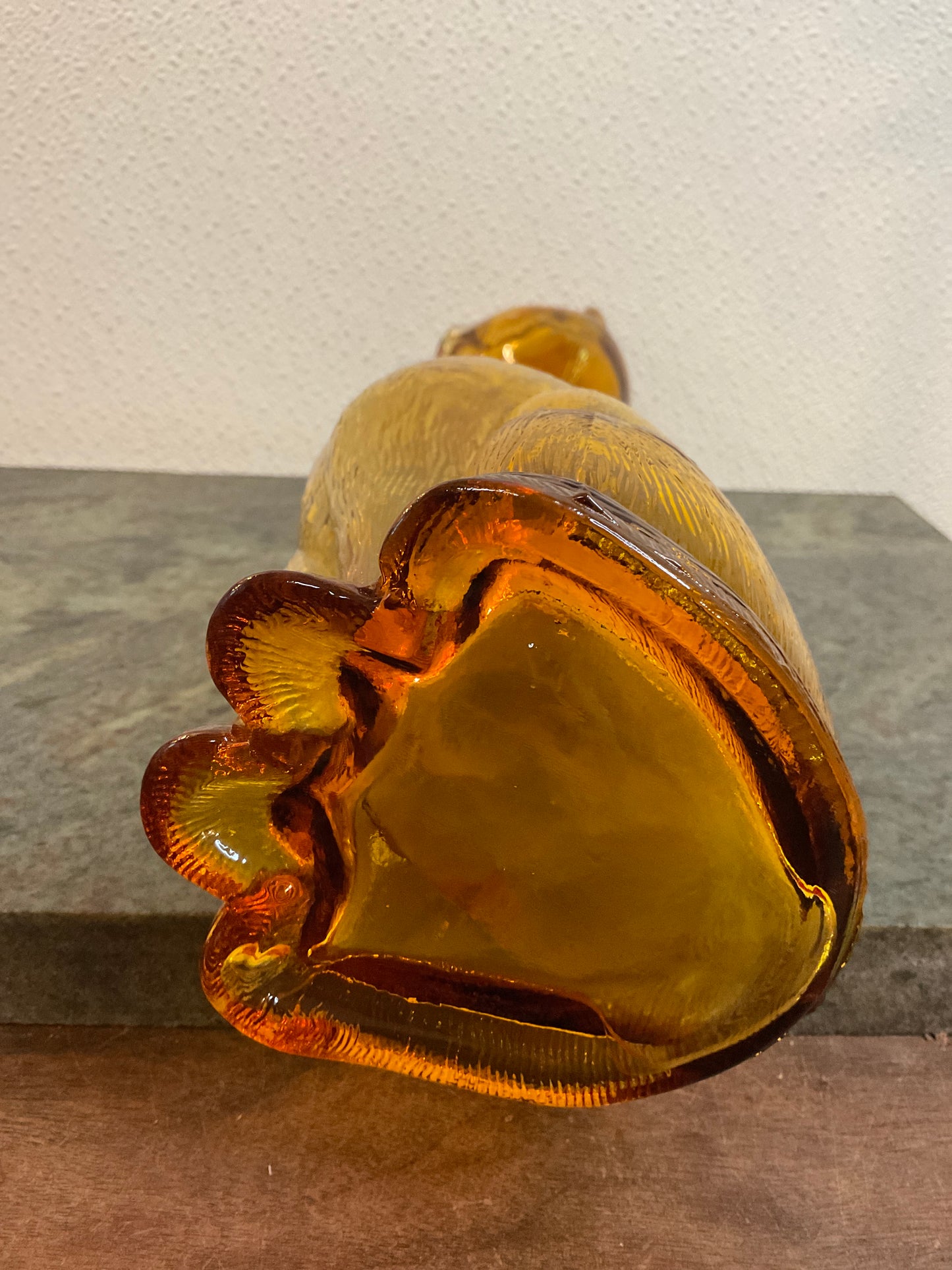Vintage Empoli Cat Decanter