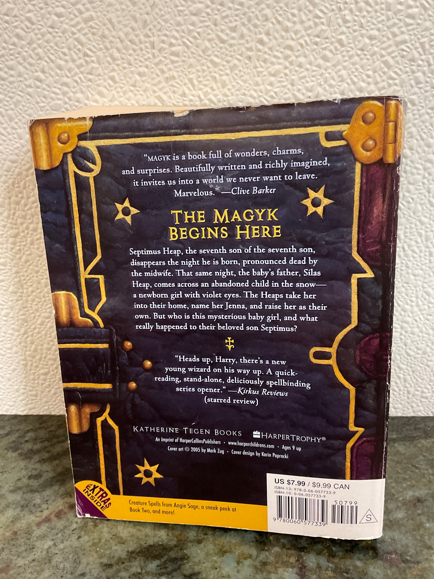 Book Magyk