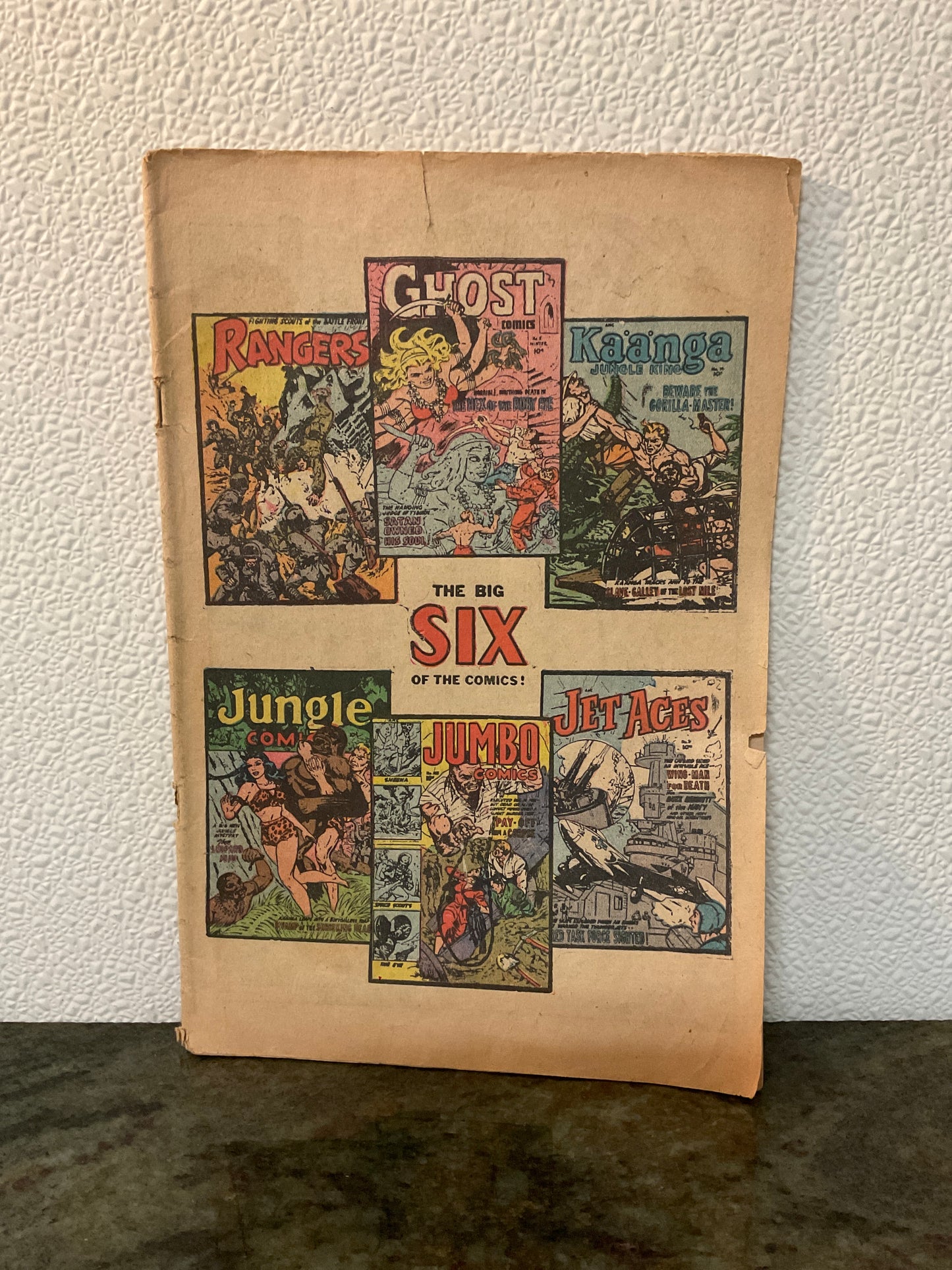 The Big Six Of The Comics!