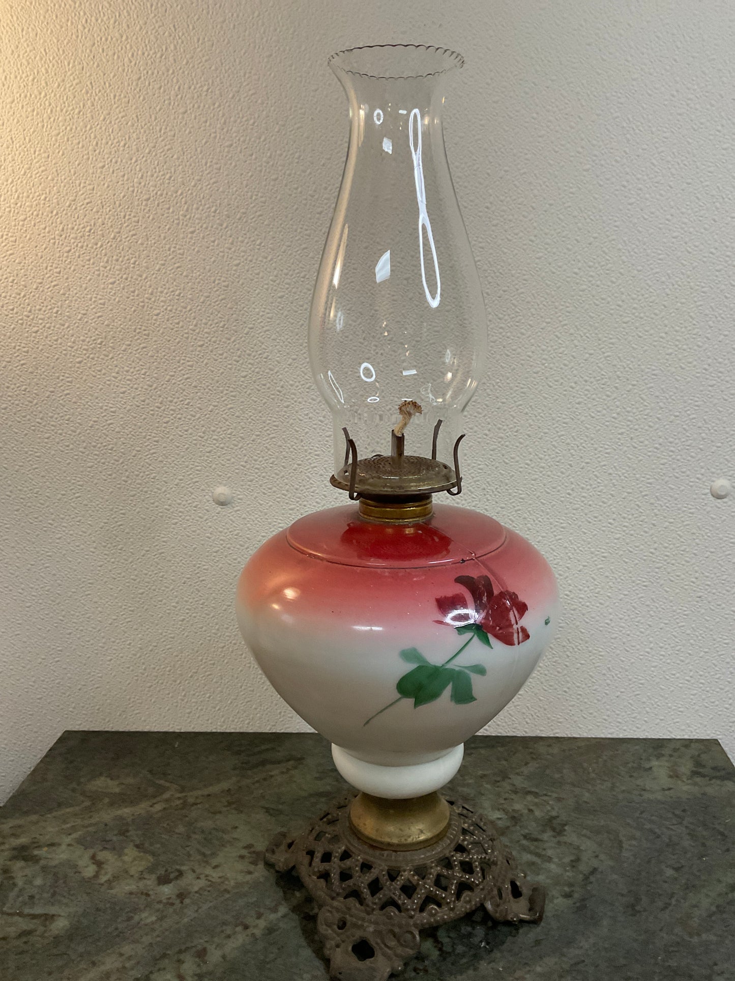GWTW Parlor Oil Lamp