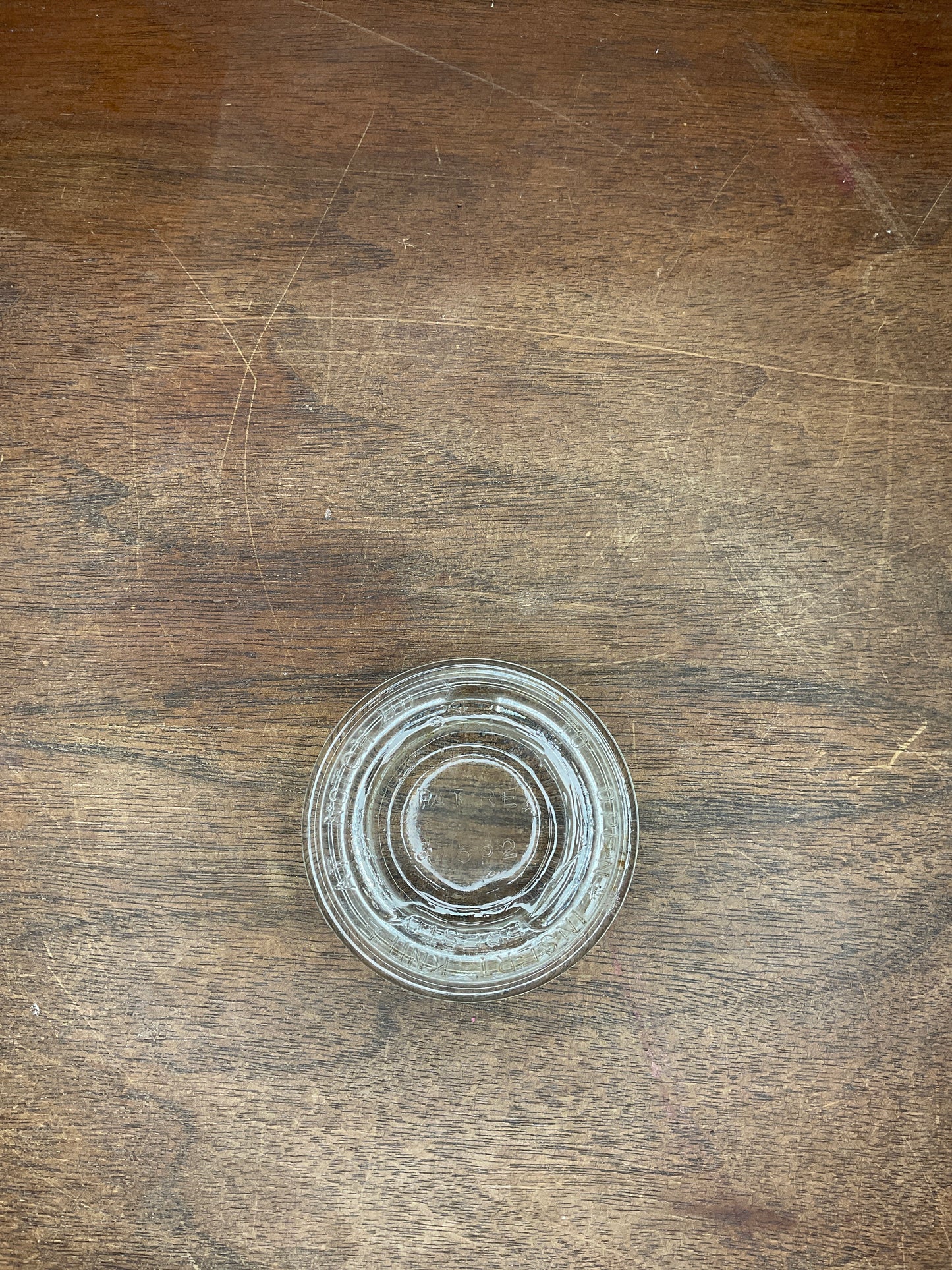 Vintage Presto Jar Lids Lot Of 4