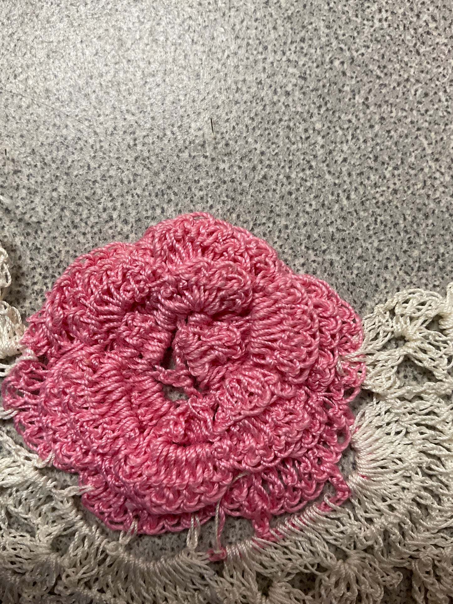Handmade  Vintage Doily