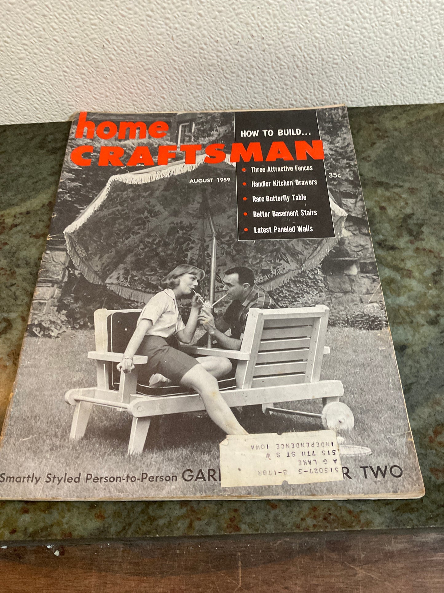 Home Craftsman August 1959