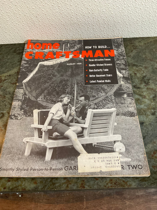 Home Craftsman August 1959