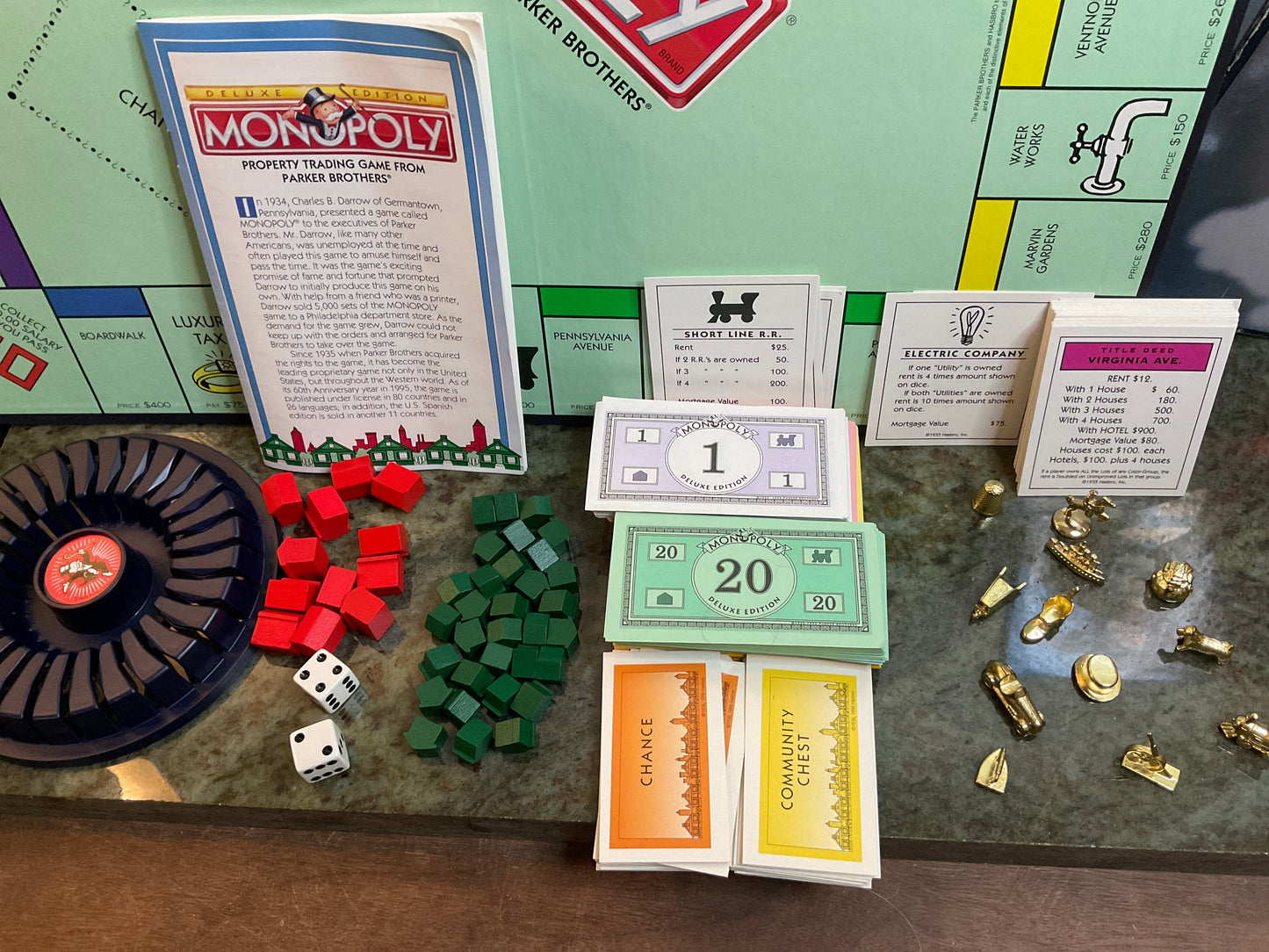 Game Deluxe Monopoly