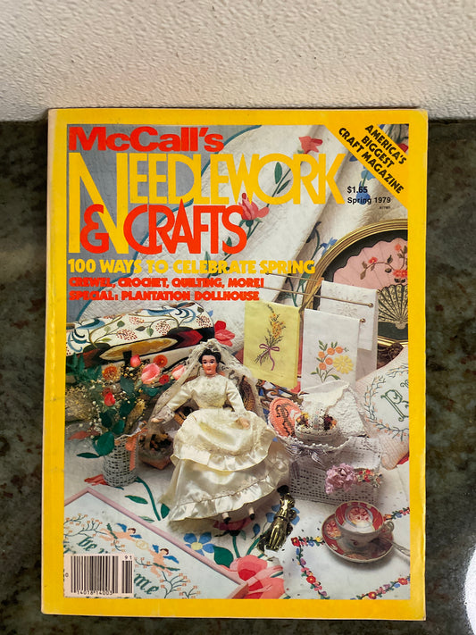 McCall’s Needlework And Crafts Spring 1979