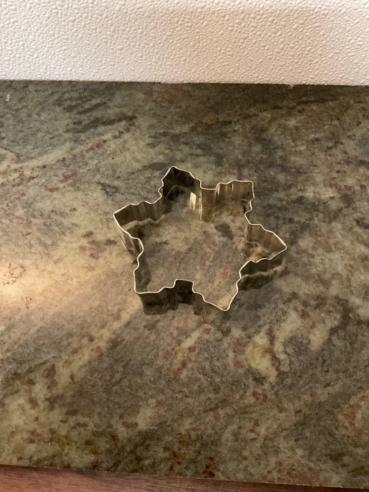 Metal Snowflake Cookie Cutter
