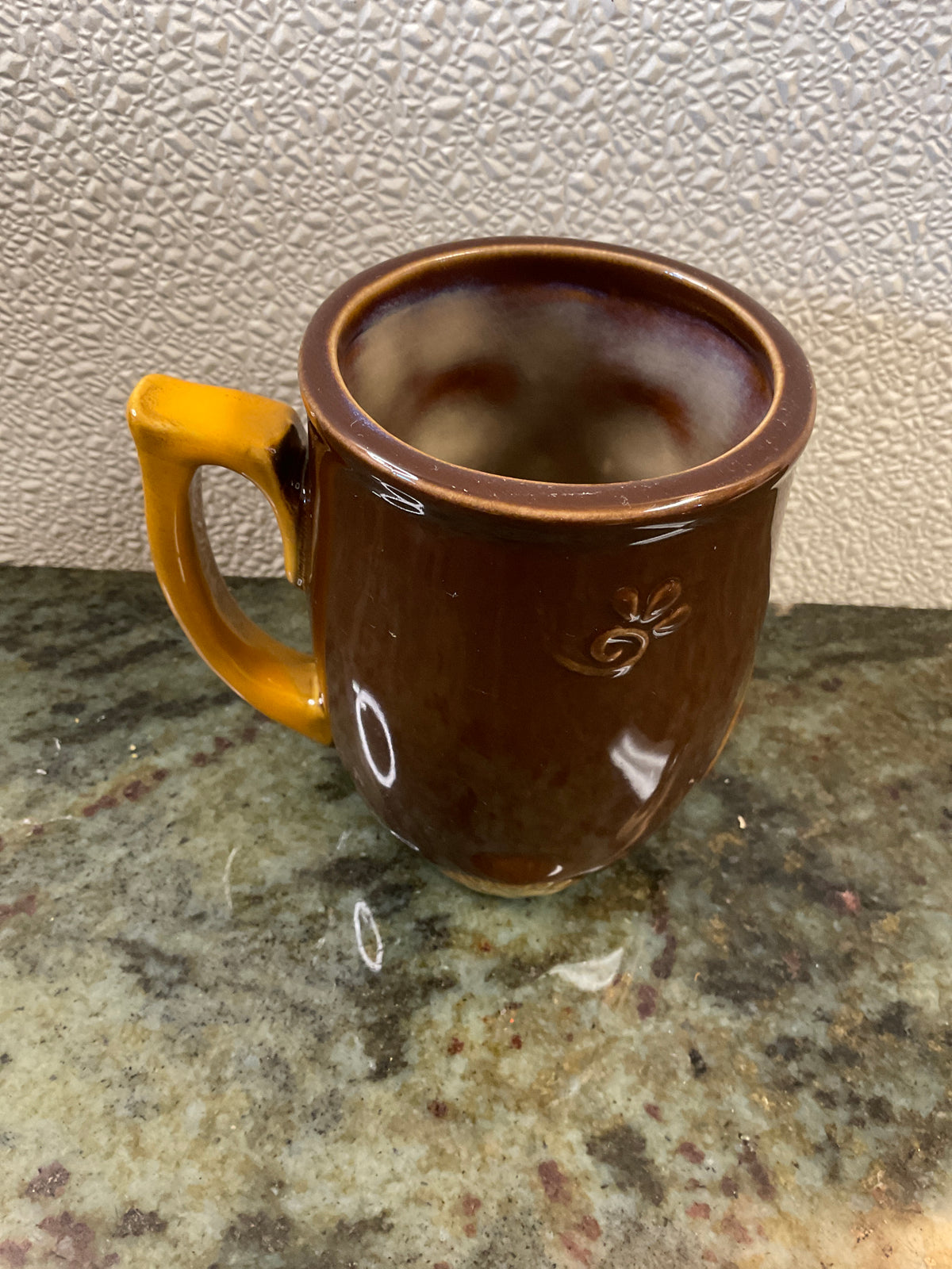 Ceramic Owl Coffee Cup