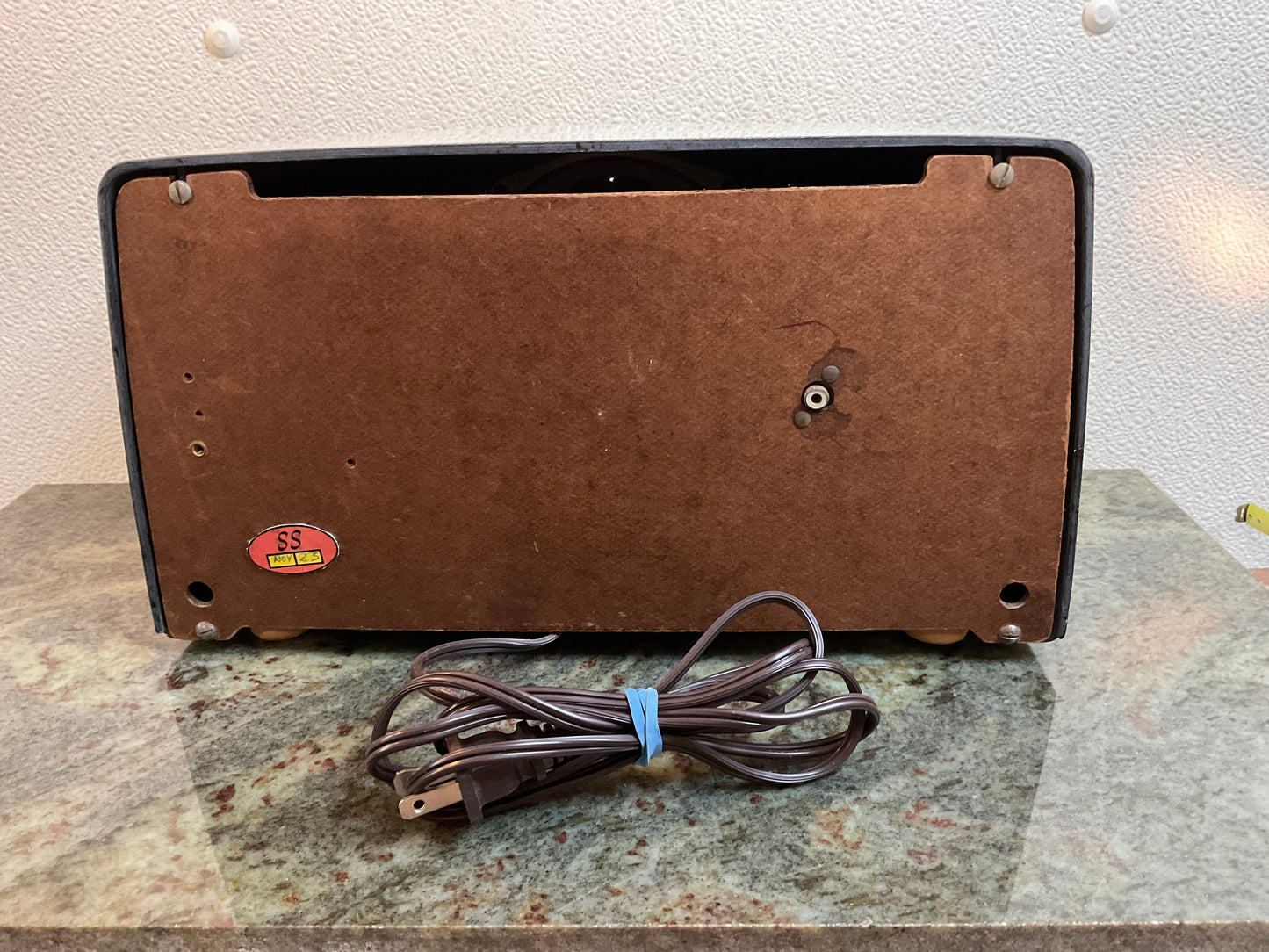 Crowley Tube Radio/Non-Working
