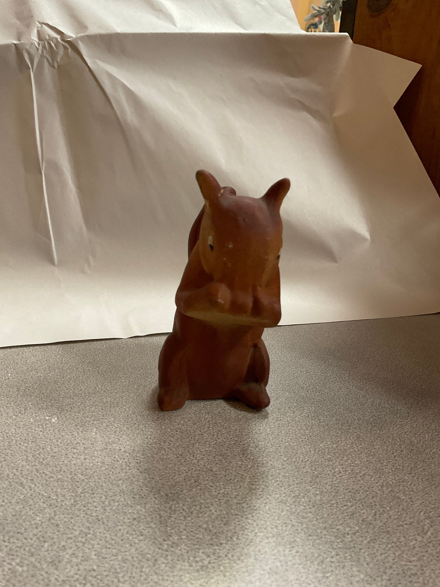 Vintage Diary Cattle Congress Squirrel