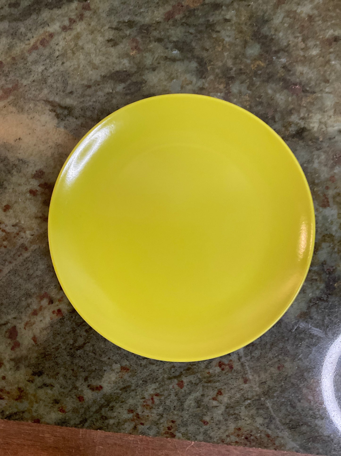 Avocado/Lime Melamine 5.75” Small Plate