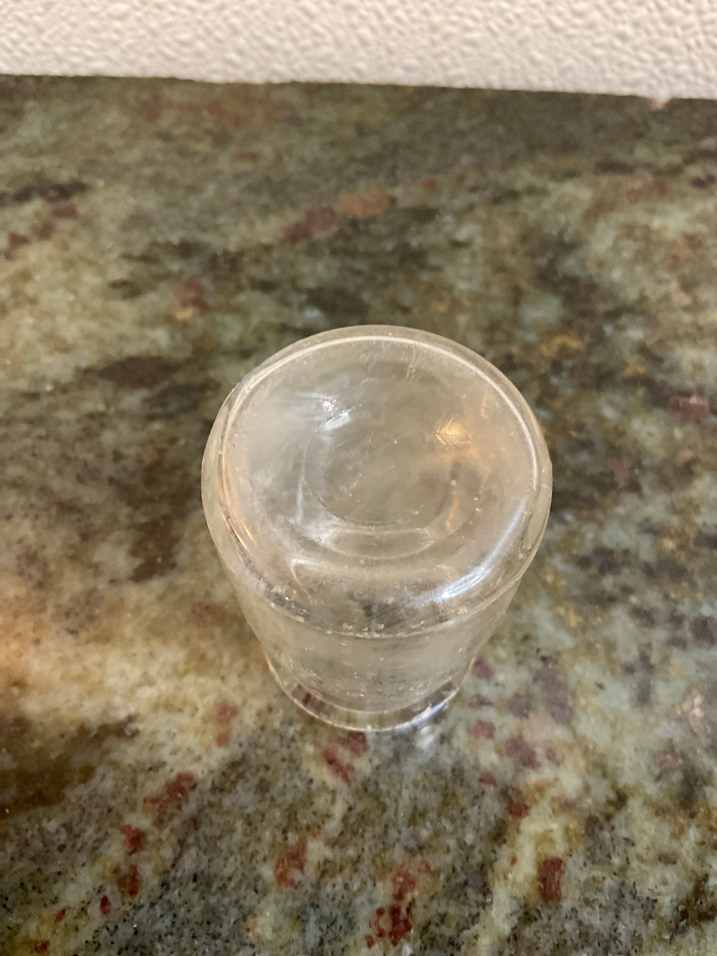 Vintage Glass Individual Creamer