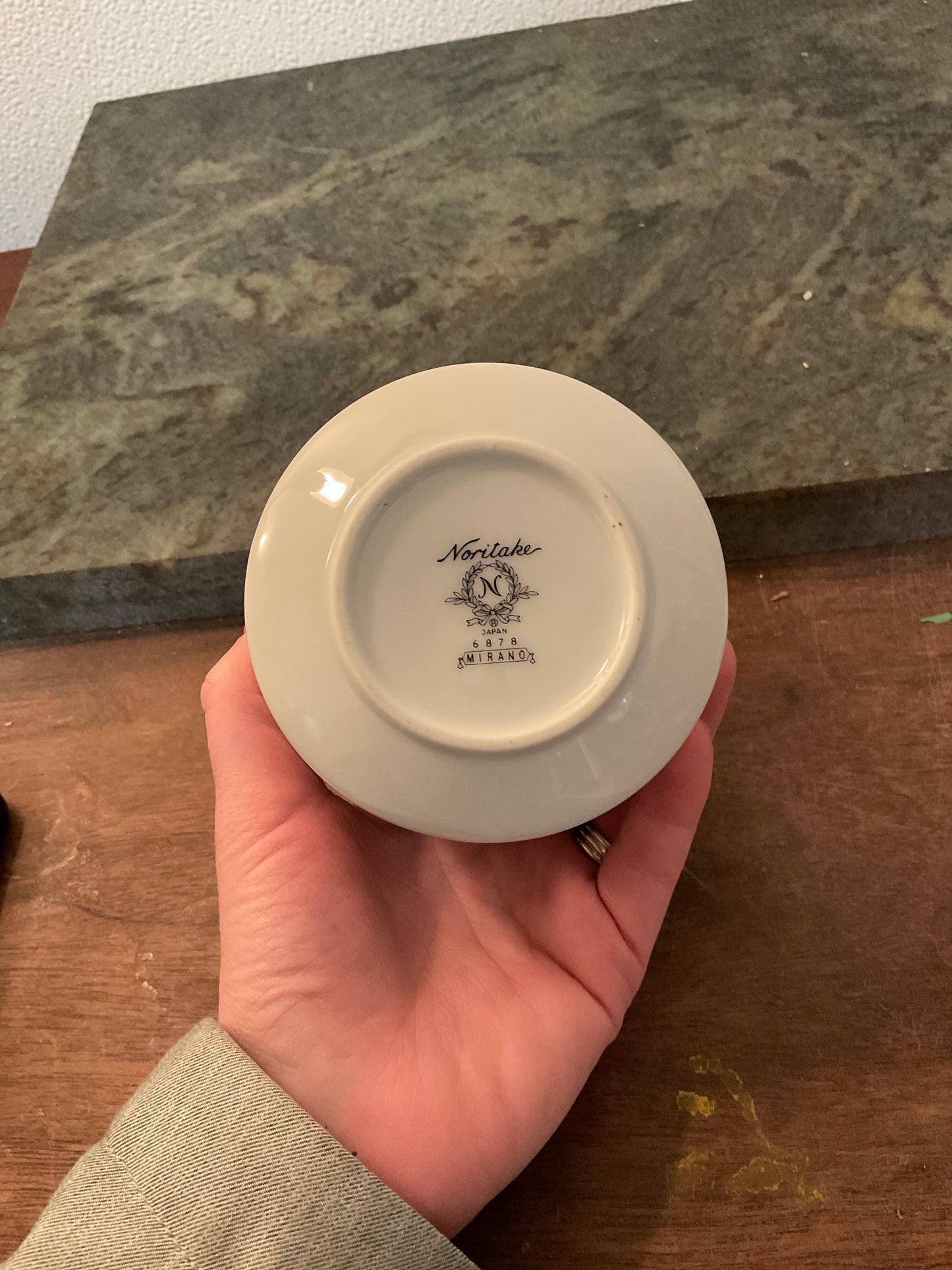 Noritake Mirano Sugar And Creamer Set, Made In Japan