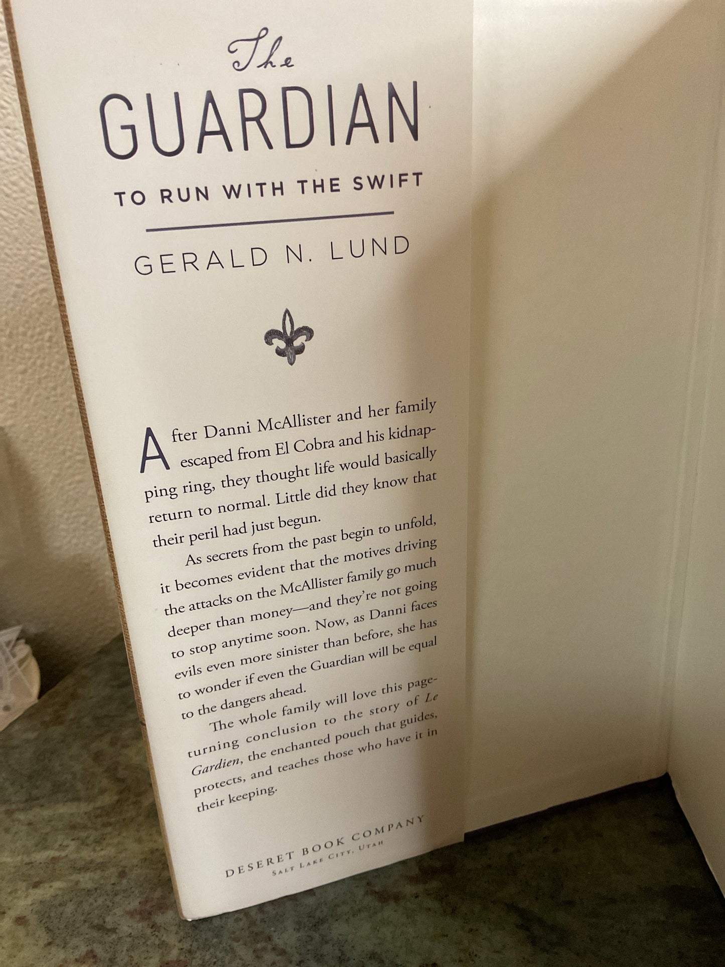 Book Two The GuardianTo Run With The Swift