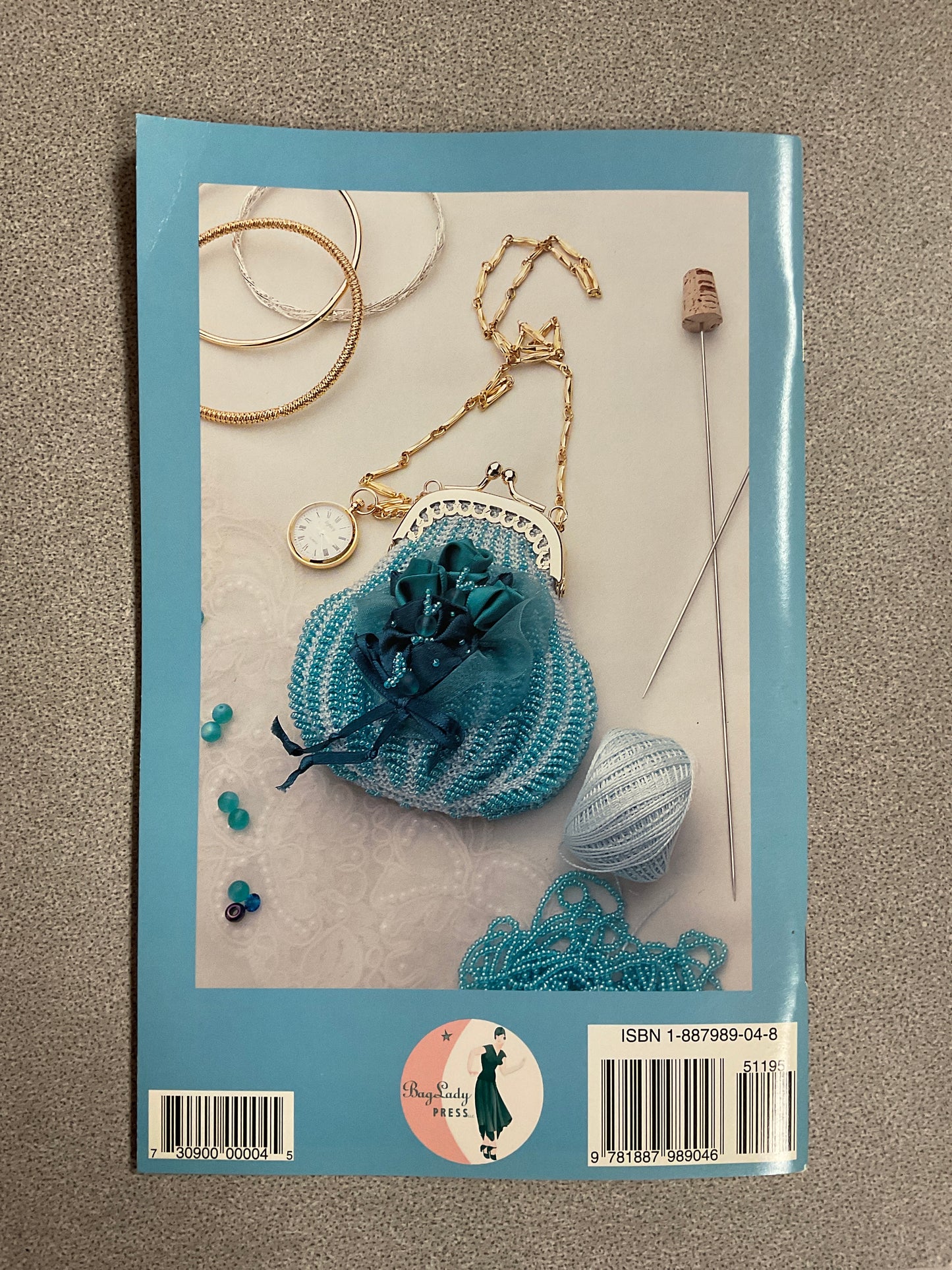 Bead Knitted Pendant Bags Etc. 1 Book