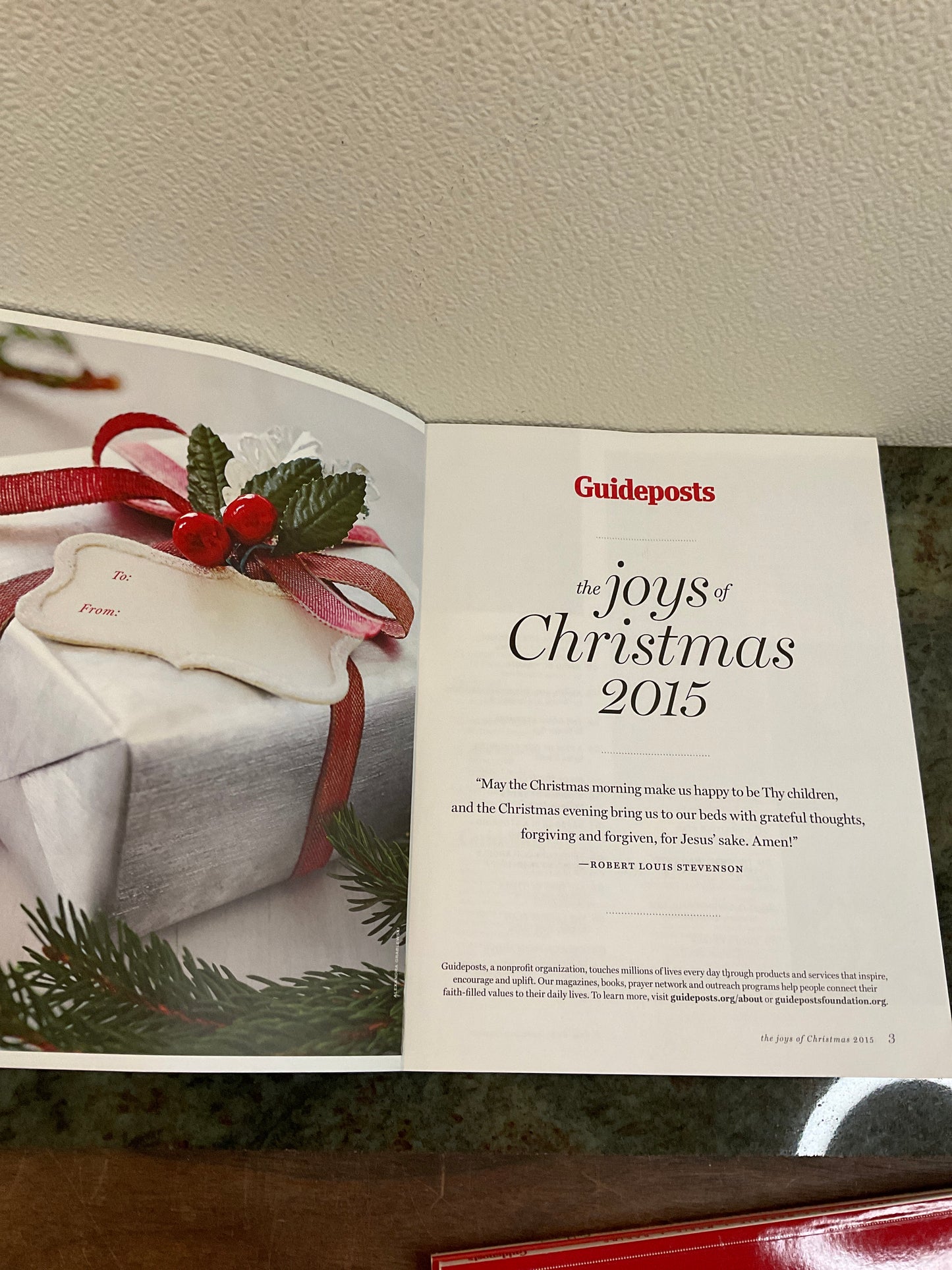 Guideposts Christmas Magazines