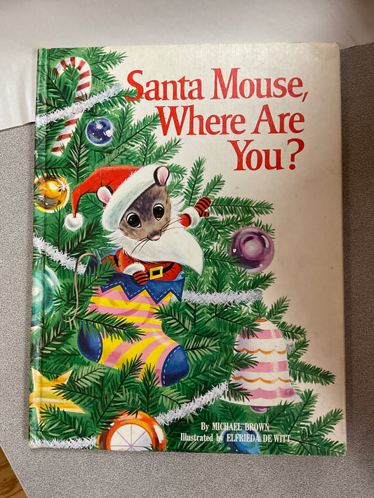 Book Santa Mouse, Where Are You?