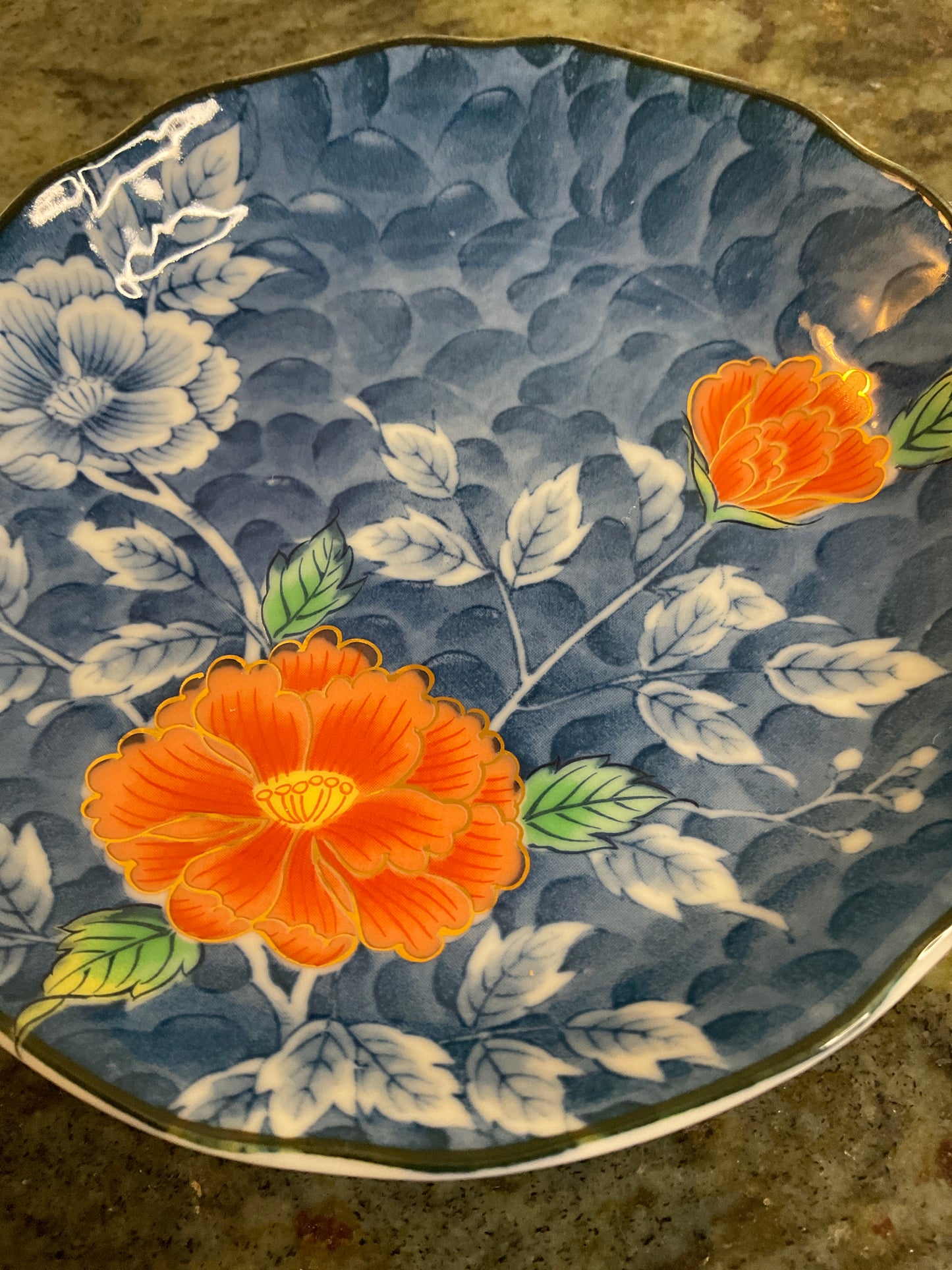 Vtg Japanese Porcelain Ware Bowl