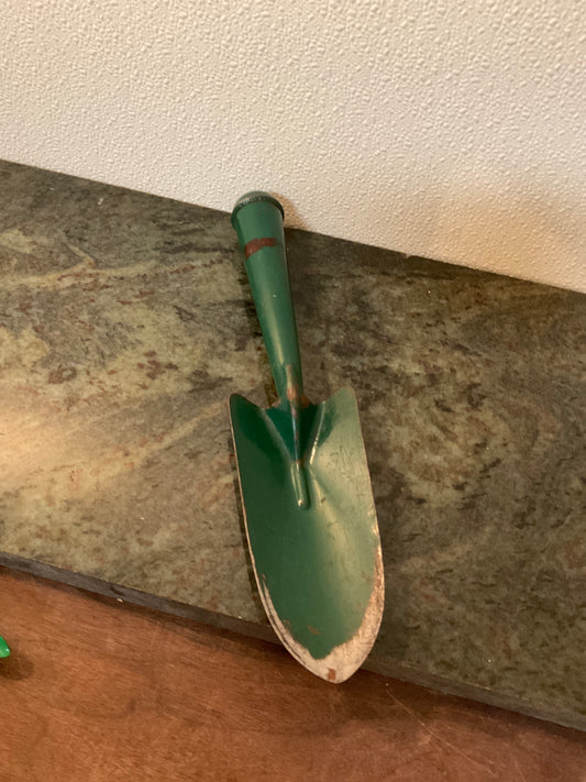 Vintage All Metal Gardening Shovel