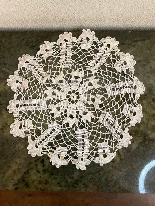 Vintage Crocheted Doily