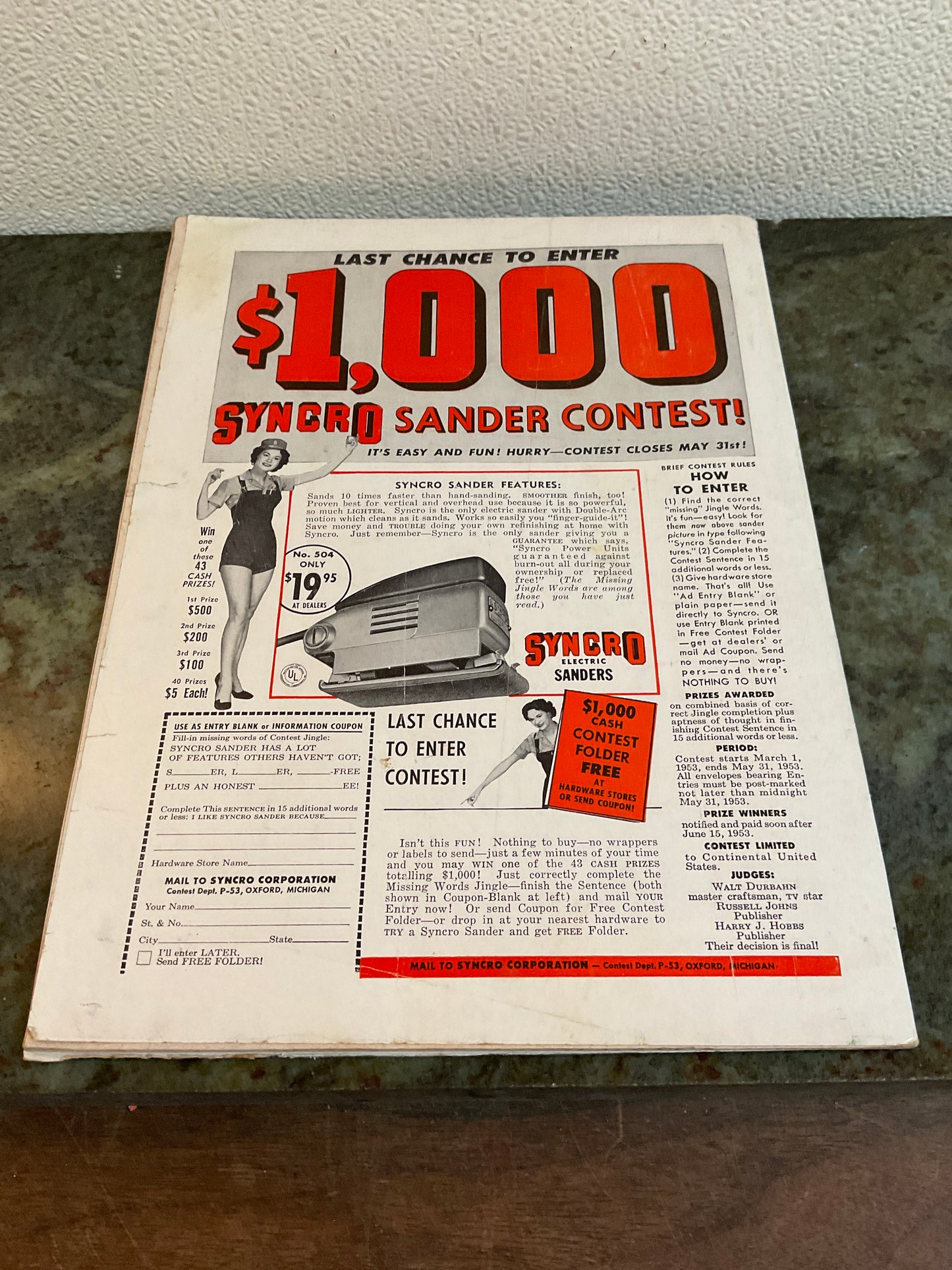 Home Craftsman June 1953