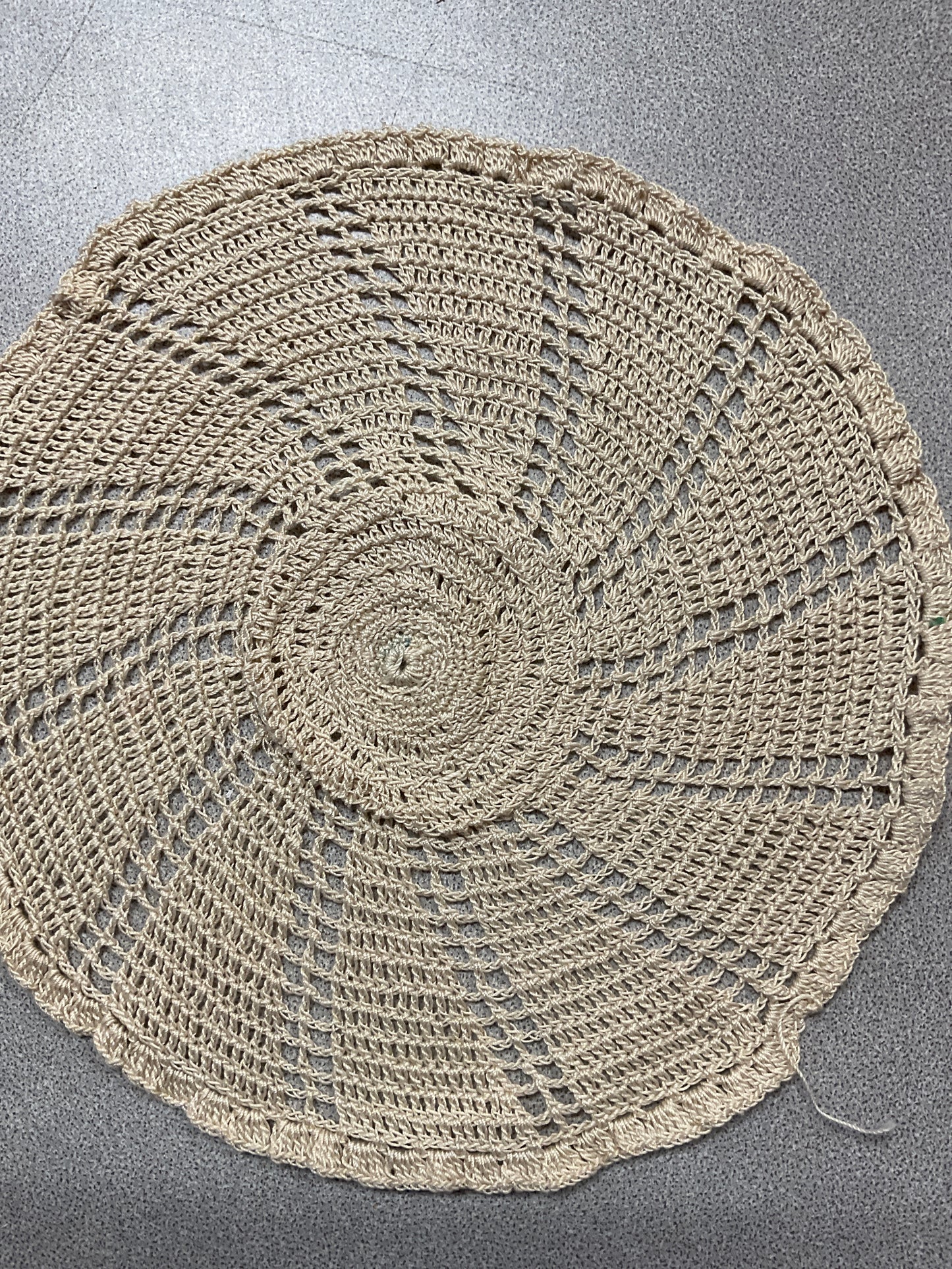 Handmade Crotched Doily