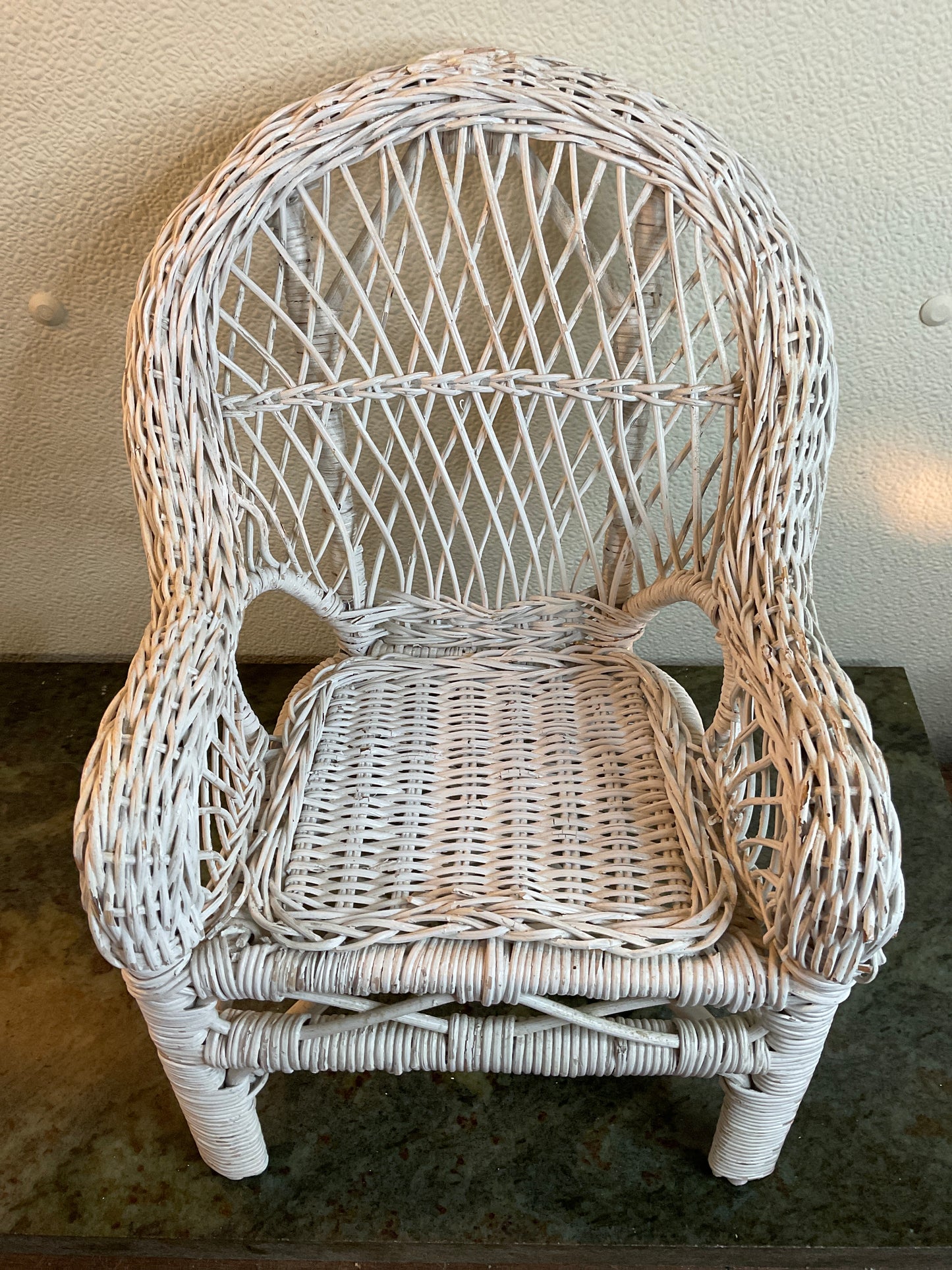 Doll Wicker Chair