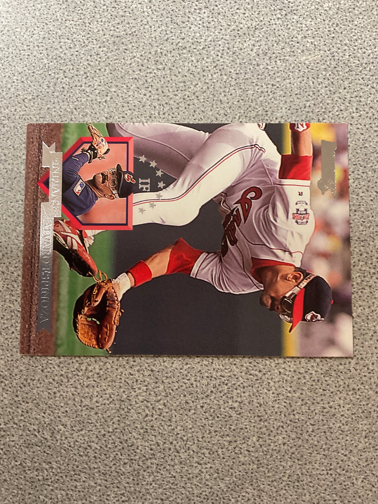 Baseball Card Alvaro Espinoza