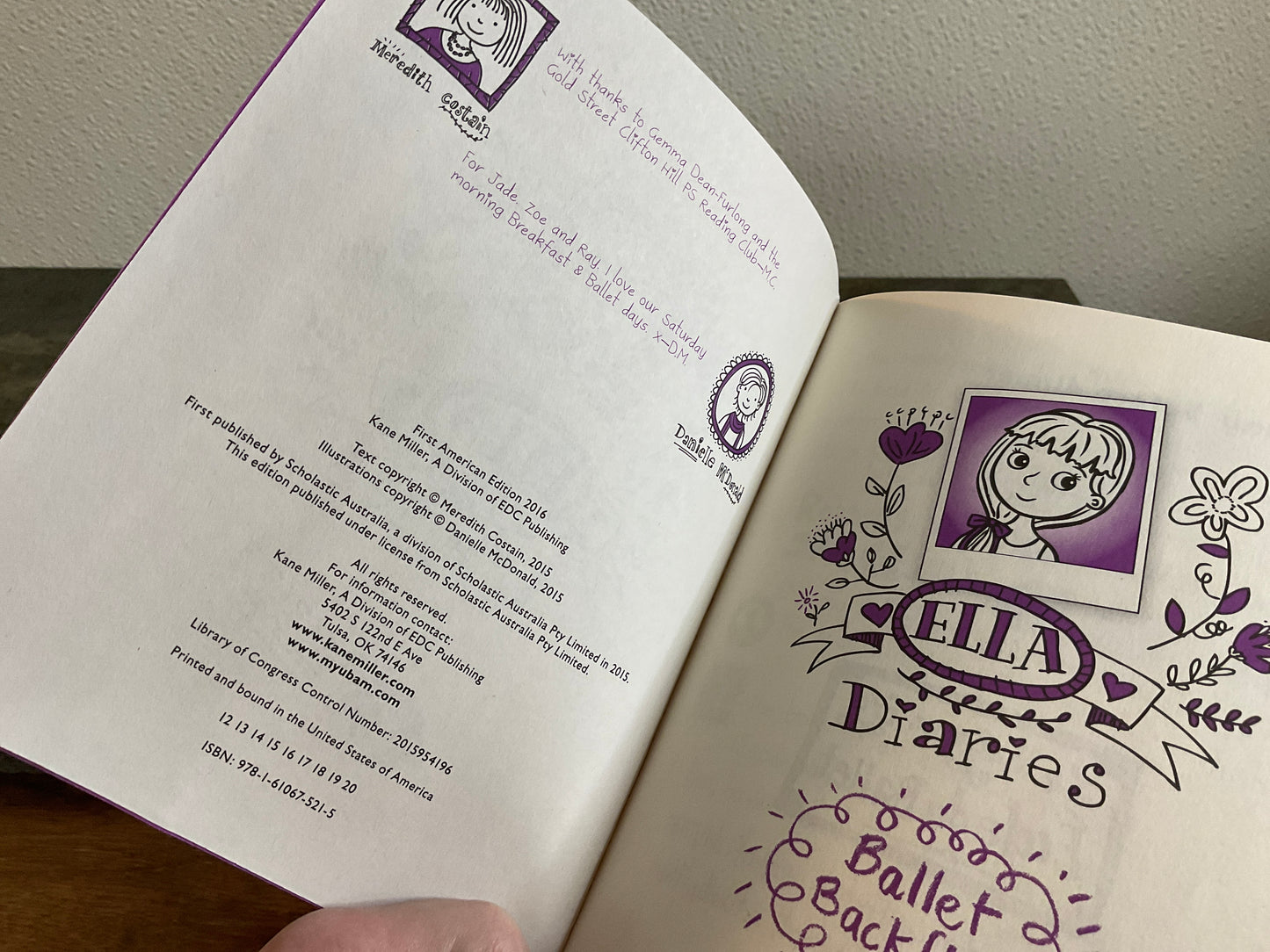 Book Ella Diaries