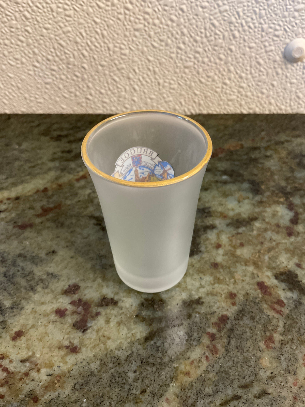 Brugge Frosted Shot Glass