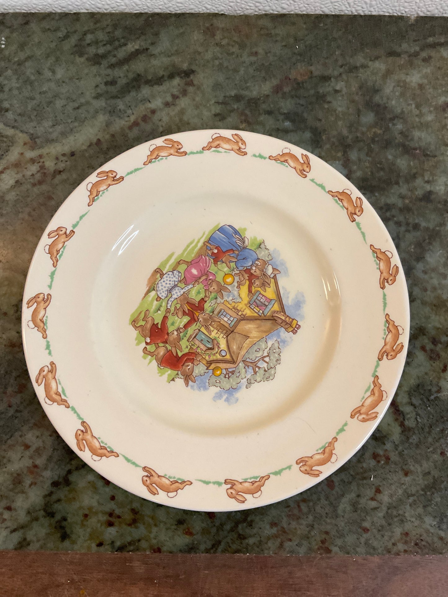 2 Pc. Set Royal Doulton Bunny Kin’s
